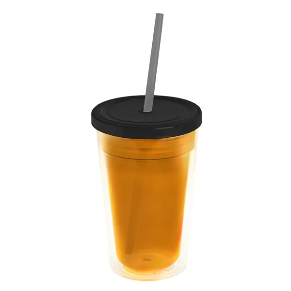 16 oz Double-Wall Insulated Transparent Tumblers... from ASI 40480 Koozie Group