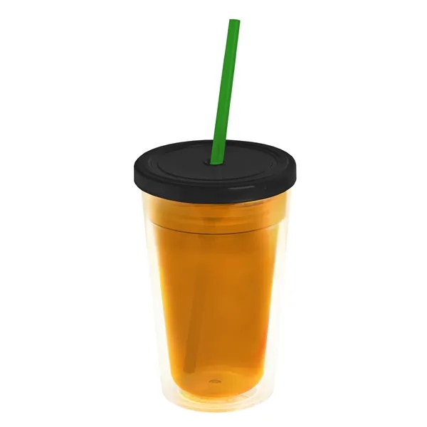 16 oz Double-Wall Insulated Transparent Tumblers... from ASI 40480 Koozie Group