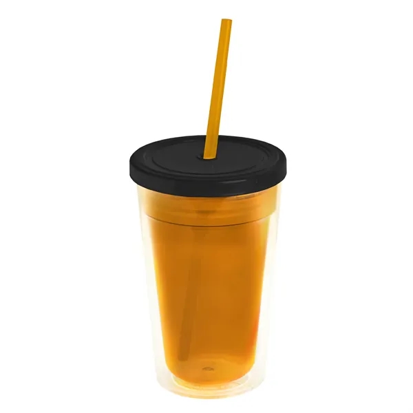 16 oz Double-Wall Insulated Transparent Tumblers... from ASI 40480 Koozie Group