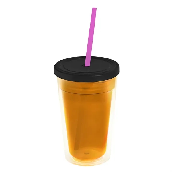 16 oz Double-Wall Insulated Transparent Tumblers... from ASI 40480 Koozie Group