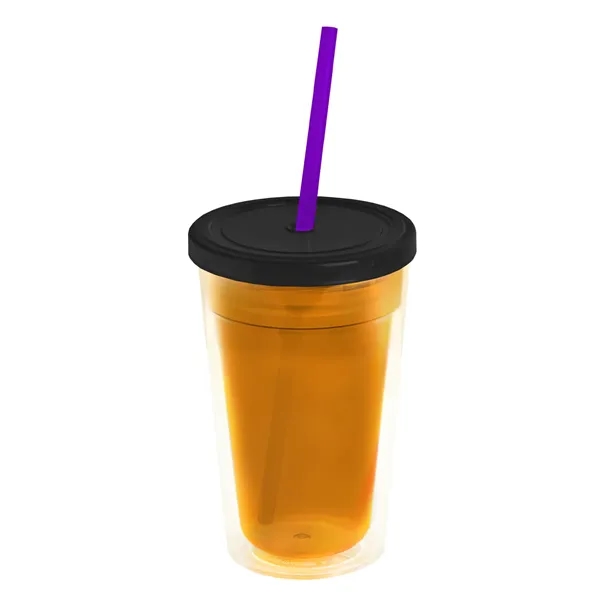 16 oz Double-Wall Insulated Transparent Tumblers... from ASI 40480 Koozie Group