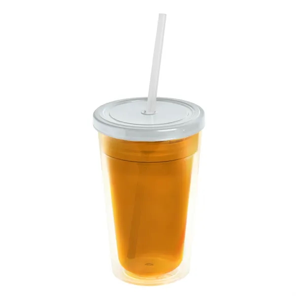 16 oz Double-Wall Insulated Transparent Tumblers... from ASI 40480 Koozie Group