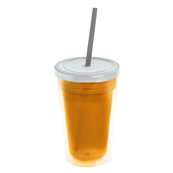 16 oz Double-Wall Insulated Transparent Tumblers... from ASI 40480 Koozie Group