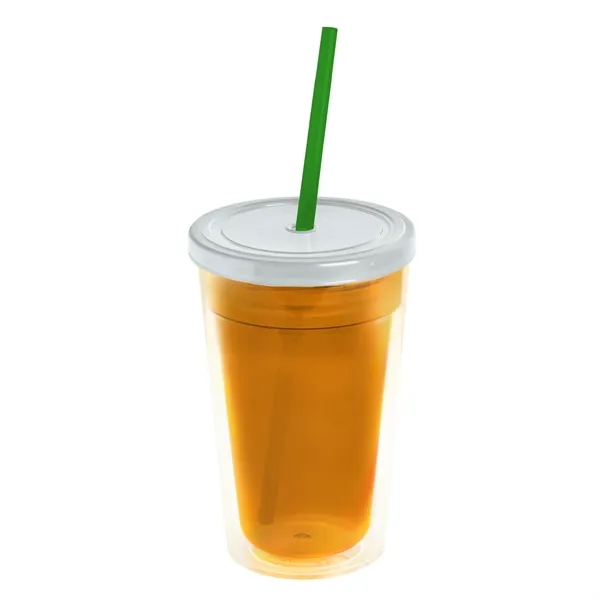 16 oz Double-Wall Insulated Transparent Tumblers... from ASI 40480 Koozie Group