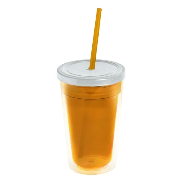 16 oz Double-Wall Insulated Transparent Tumblers... from ASI 40480 Koozie Group
