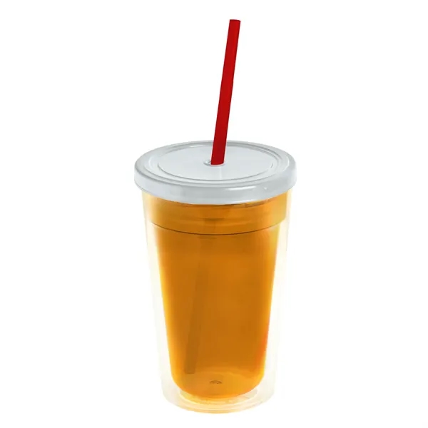 16 oz Double-Wall Insulated Transparent Tumblers... from ASI 40480 Koozie Group