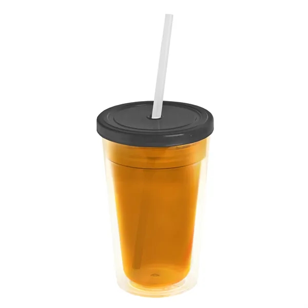 16 oz Double-Wall Insulated Transparent Tumblers... from ASI 40480 Koozie Group