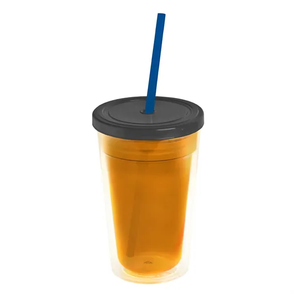 16 oz Double-Wall Insulated Transparent Tumblers... from ASI 40480 Koozie Group