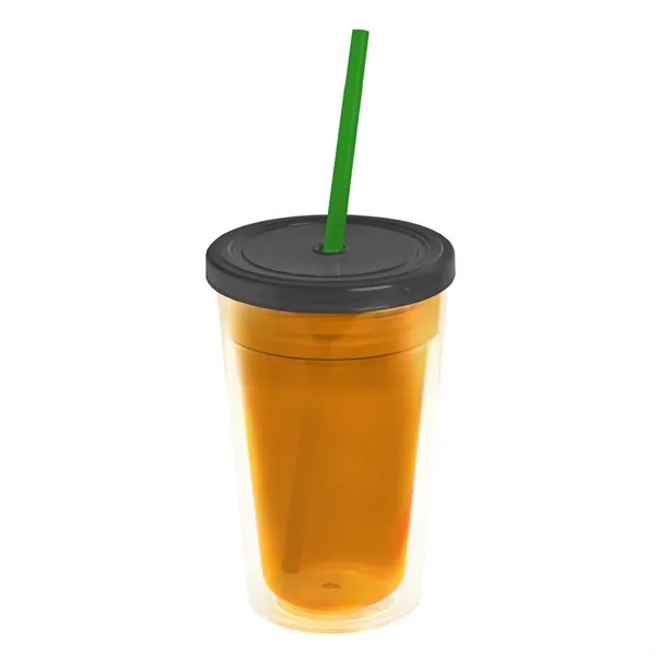 16 oz Double-Wall Insulated Transparent Tumblers... from ASI 40480 Koozie Group