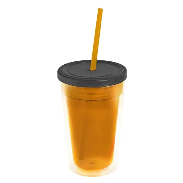 16 oz Double-Wall Insulated Transparent Tumblers... from ASI 40480 Koozie Group