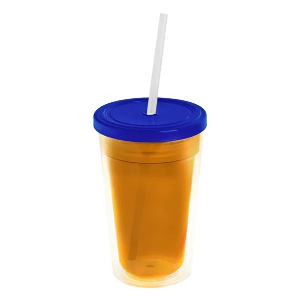16 oz Double-Wall Insulated Transparent Tumblers... from ASI 40480 Koozie Group