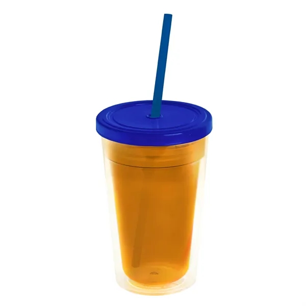 16 oz Double-Wall Insulated Transparent Tumblers... from ASI 40480 Koozie Group