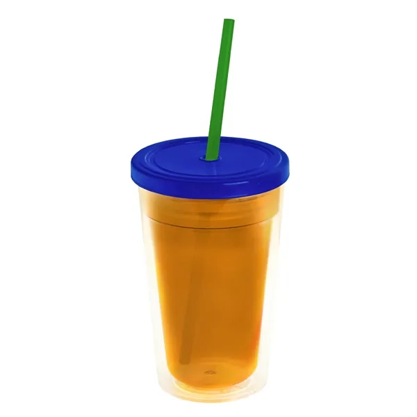 16 oz Double-Wall Insulated Transparent Tumblers... from ASI 40480 Koozie Group
