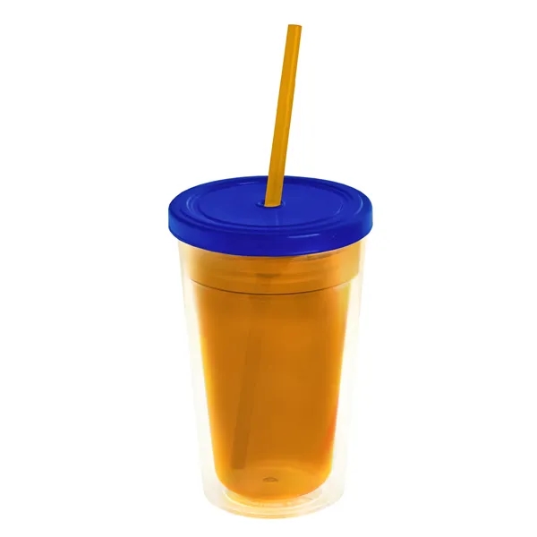 16 oz Double-Wall Insulated Transparent Tumblers... from ASI 40480 Koozie Group