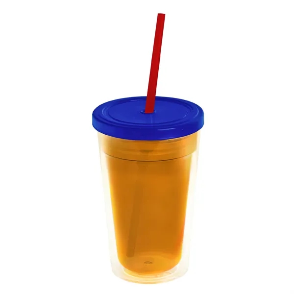 16 oz Double-Wall Insulated Transparent Tumblers... from ASI 40480 Koozie Group