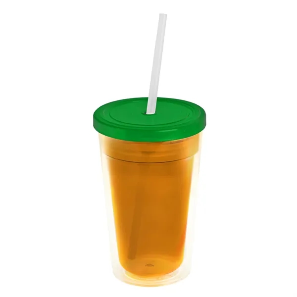 16 oz Double-Wall Insulated Transparent Tumblers... from ASI 40480 Koozie Group