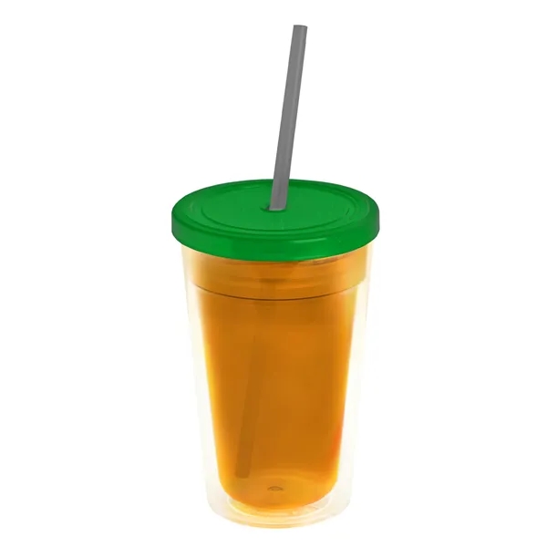 16 oz Double-Wall Insulated Transparent Tumblers... from ASI 40480 Koozie Group