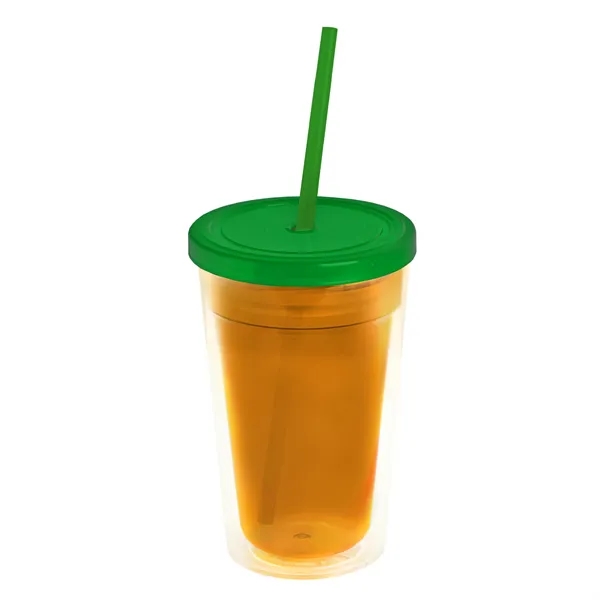 16 oz Double-Wall Insulated Transparent Tumblers... from ASI 40480 Koozie Group