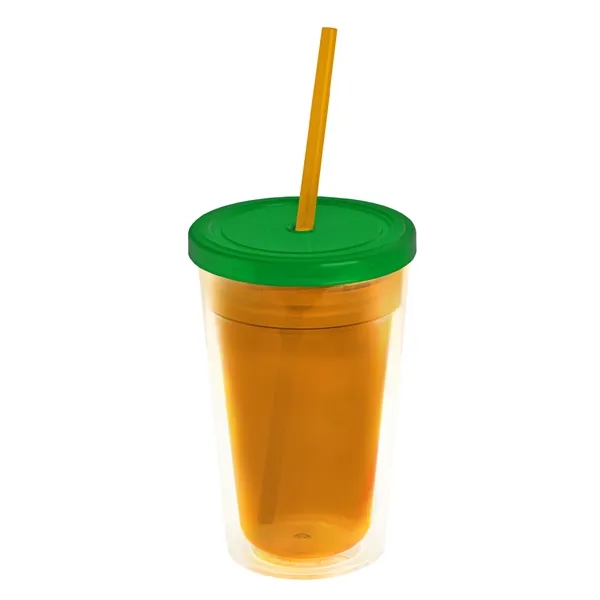 16 oz Double-Wall Insulated Transparent Tumblers... from ASI 40480 Koozie Group