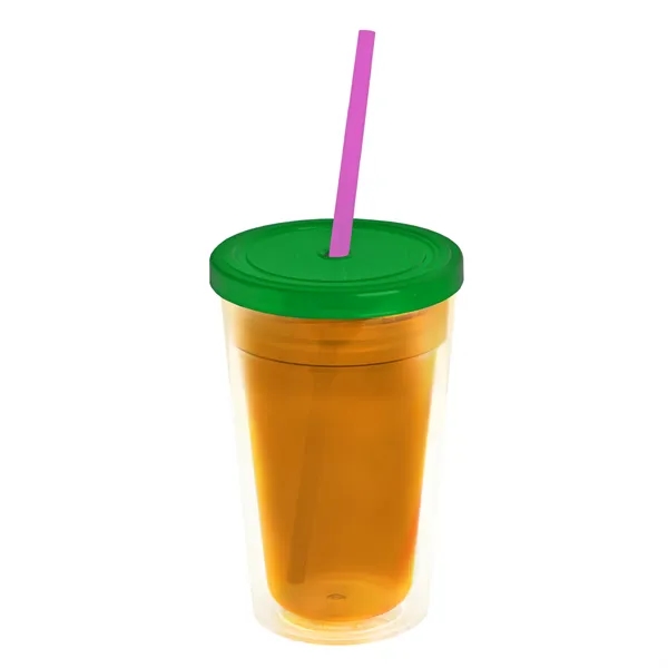 16 oz Double-Wall Insulated Transparent Tumblers... from ASI 40480 Koozie Group