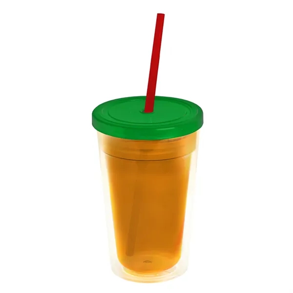 16 oz Double-Wall Insulated Transparent Tumblers... from ASI 40480 Koozie Group