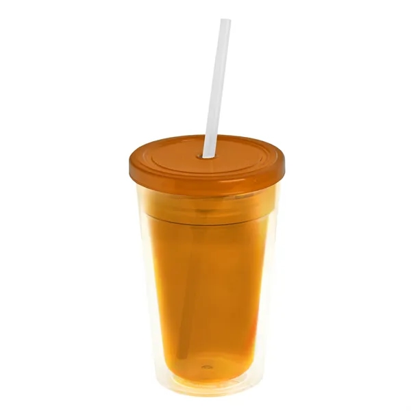 16 oz Double-Wall Insulated Transparent Tumblers... from ASI 40480 Koozie Group