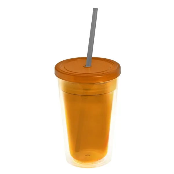 16 oz Double-Wall Insulated Transparent Tumblers... from ASI 40480 Koozie Group