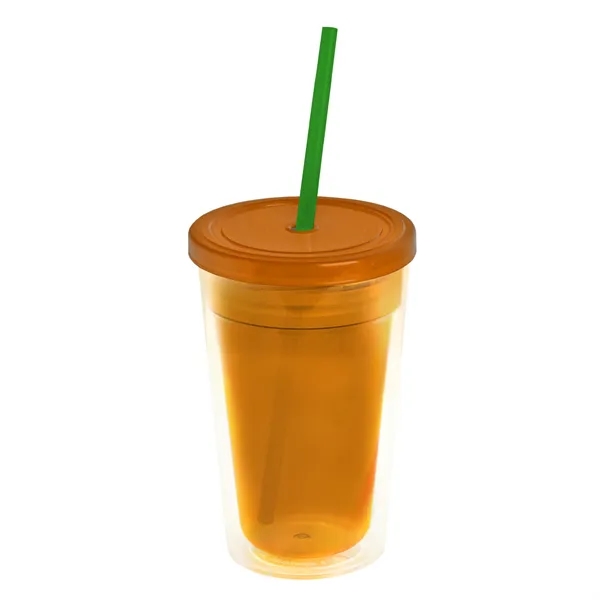 16 oz Double-Wall Insulated Transparent Tumblers... from ASI 40480 Koozie Group