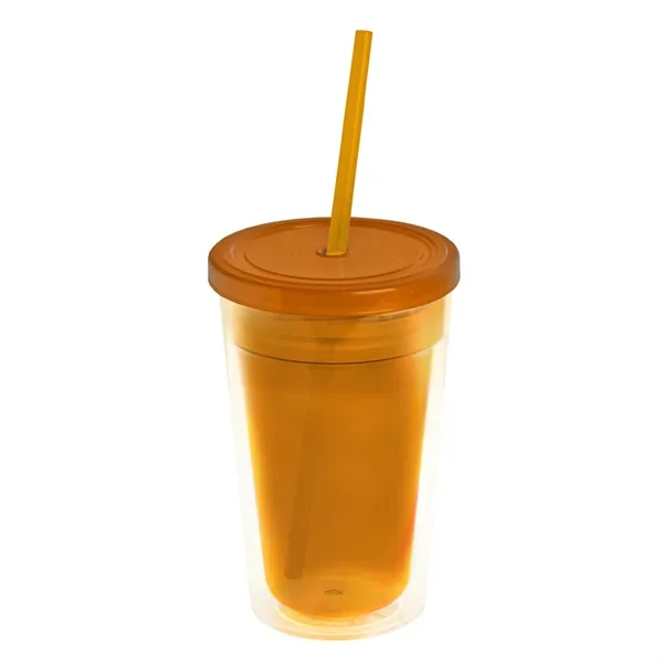 16 oz Double-Wall Insulated Transparent Tumblers... from ASI 40480 Koozie Group