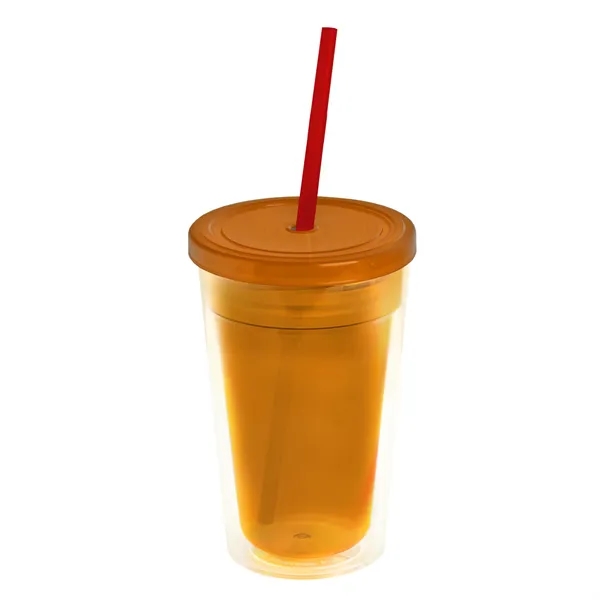 16 oz Double-Wall Insulated Transparent Tumblers... from ASI 40480 Koozie Group