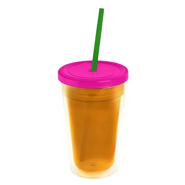 16 oz Double-Wall Insulated Transparent Tumblers... from ASI 40480 Koozie Group