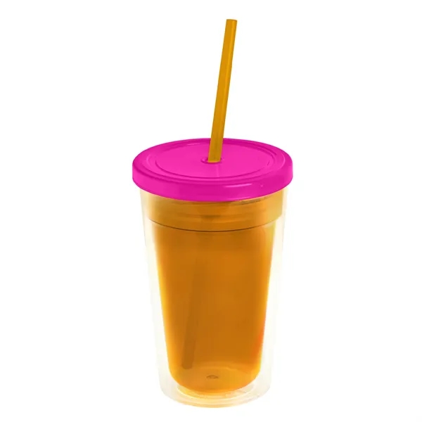 16 oz Double-Wall Insulated Transparent Tumblers... from ASI 40480 Koozie Group