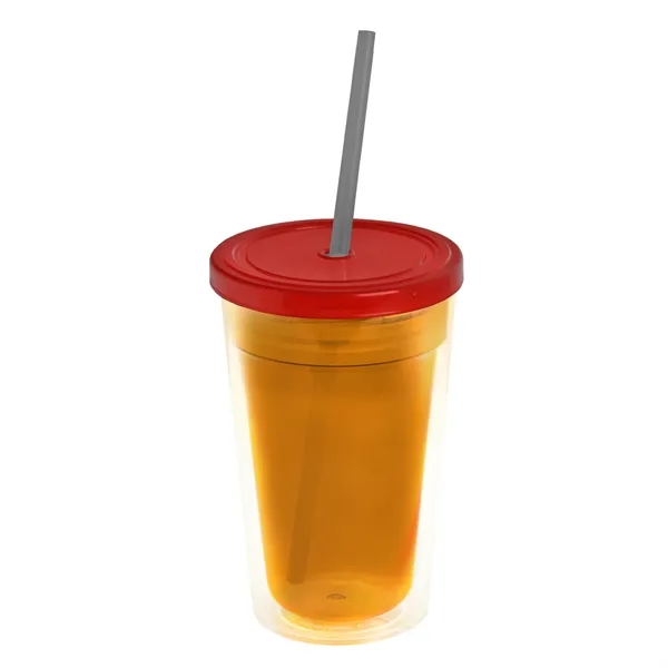 16 oz Double-Wall Insulated Transparent Tumblers... from ASI 40480 Koozie Group