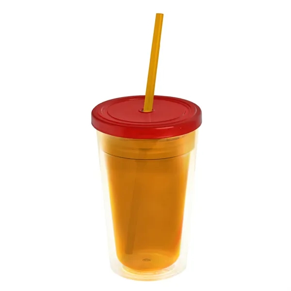 16 oz Double-Wall Insulated Transparent Tumblers... from ASI 40480 Koozie Group