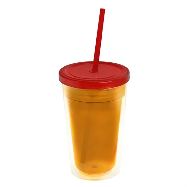 16 oz Double-Wall Insulated Transparent Tumblers... from ASI 40480 Koozie Group