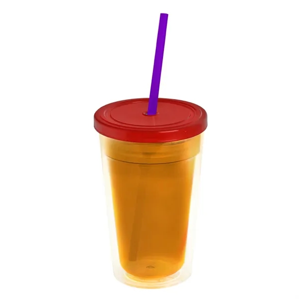 16 oz Double-Wall Insulated Transparent Tumblers... from ASI 40480 Koozie Group