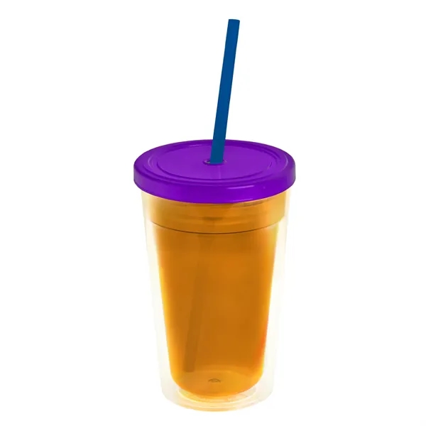 16 oz Double-Wall Insulated Transparent Tumblers... from ASI 40480 Koozie Group