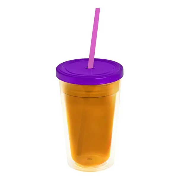 16 oz Double-Wall Insulated Transparent Tumblers... from ASI 40480 Koozie Group