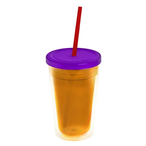 16 oz Double-Wall Insulated Transparent Tumblers... from ASI 40480 Koozie Group