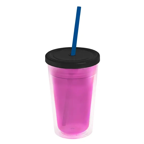 16 oz Double-Wall Insulated Transparent Tumblers... from ASI 40480 Koozie Group