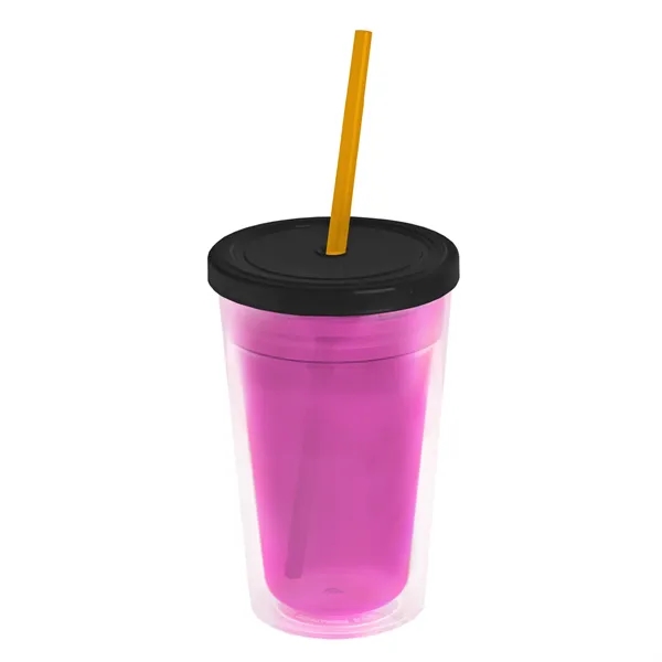 16 oz Double-Wall Insulated Transparent Tumblers... from ASI 40480 Koozie Group