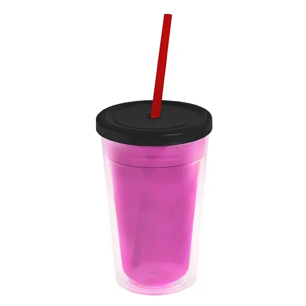 16 oz Double-Wall Insulated Transparent Tumblers... from ASI 40480 Koozie Group