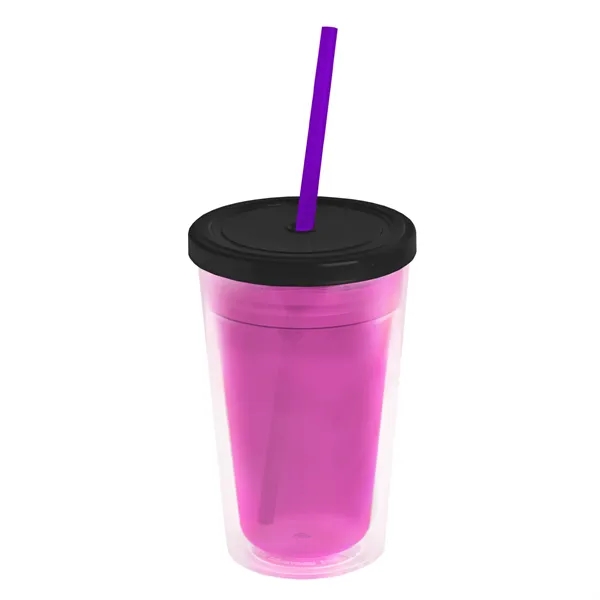 16 oz Double-Wall Insulated Transparent Tumblers... from ASI 40480 Koozie Group