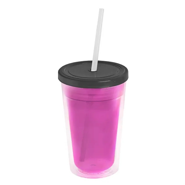 16 oz Double-Wall Insulated Transparent Tumblers... from ASI 40480 Koozie Group