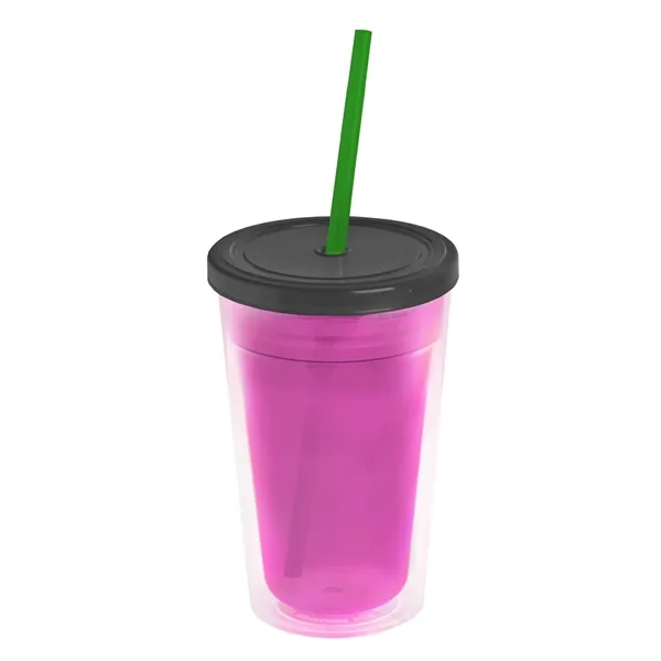16 oz Double-Wall Insulated Transparent Tumblers... from ASI 40480 Koozie Group