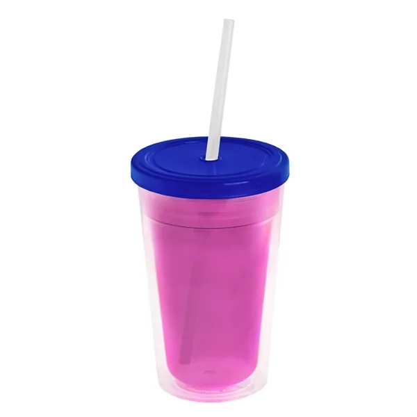 16 oz Double-Wall Insulated Transparent Tumblers... from ASI 40480 Koozie Group