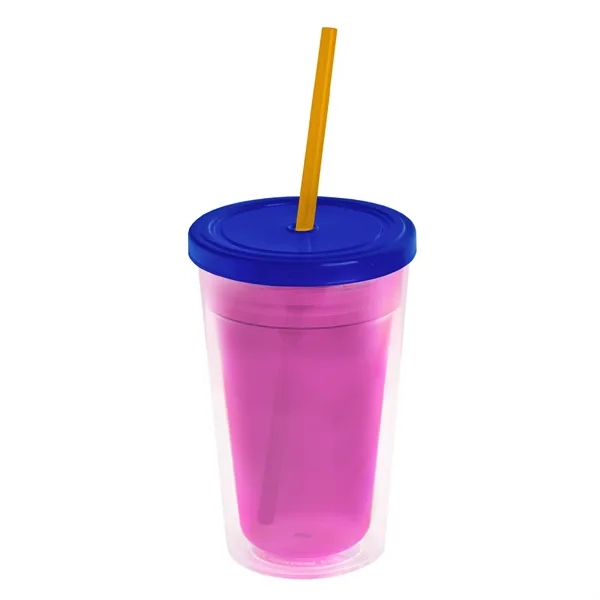 16 oz Double-Wall Insulated Transparent Tumblers... from ASI 40480 Koozie Group