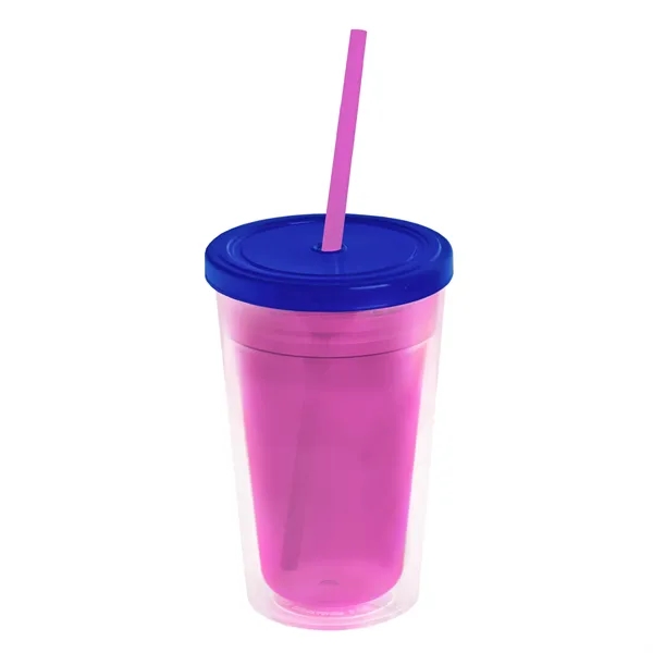 16 oz Double-Wall Insulated Transparent Tumblers... from ASI 40480 Koozie Group
