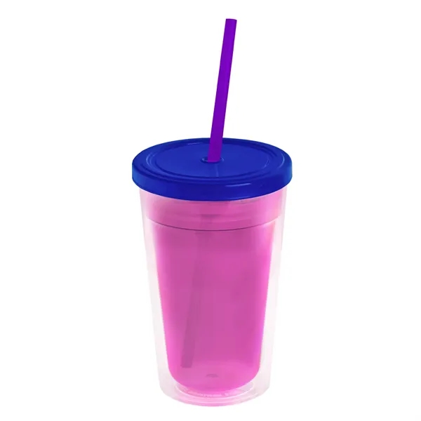 16 oz Double-Wall Insulated Transparent Tumblers... from ASI 40480 Koozie Group