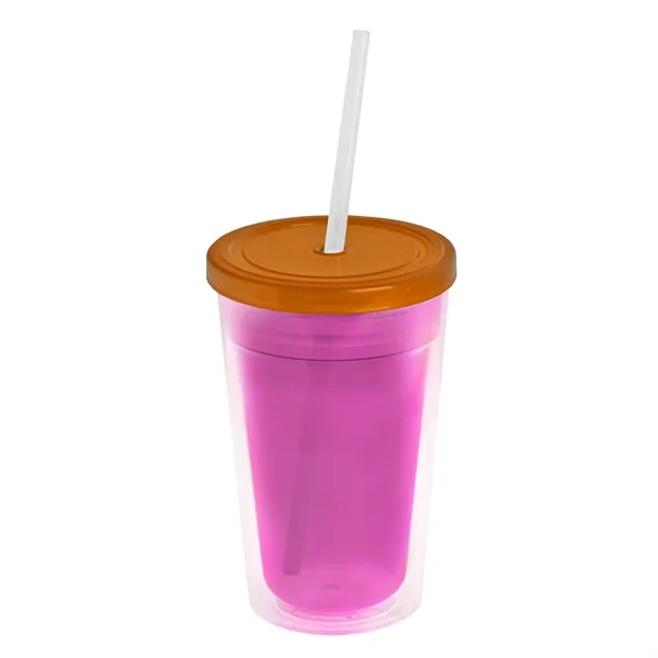 16 oz Double-Wall Insulated Transparent Tumblers... from ASI 40480 Koozie Group
